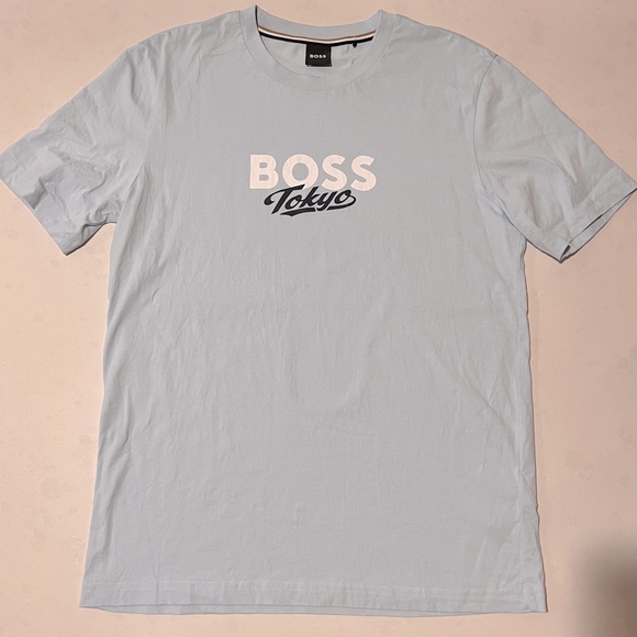 NWOT Hugo Boss Tokyo Tee - Picture 2 of 9